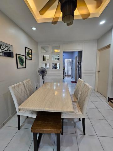 Fully Furnished House Taman Sungai Dua Utama, Butterworth. Below MV ! 1
