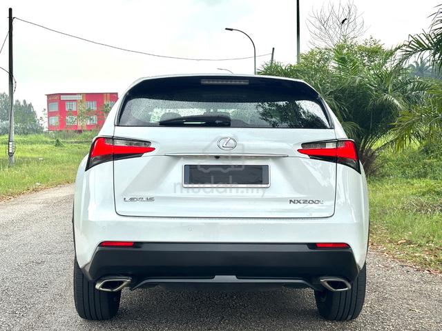 2016 Lexus NX200 2.0 T F-SPORT (A) GOOD CONDITION - 5