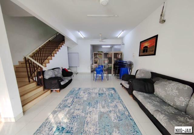 Nafiri Bandar Bukit Raja Double Storey House For Sale gated guarded 1