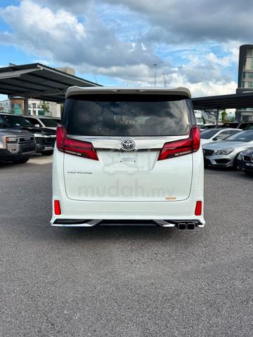 TOYOTA ALPHARD 2.5 s TYPE GOLD II *PROMO DEAL - 4