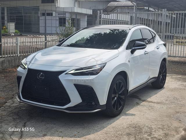 2023 Lexus NX350 2.4T F SPORT BLACK INTERIOR 4K/KM - 3