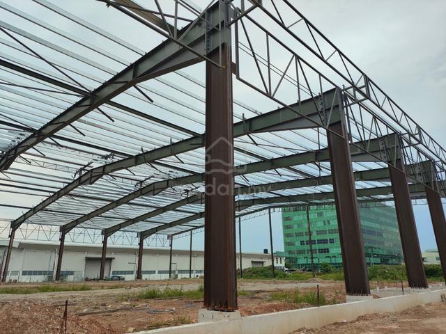 Single Storey Corner Factory for rent at Ayer Keroh Melaka 1