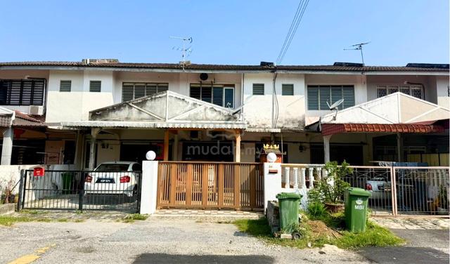 Bercham Double Storey House Fully Renovated Below Bank Value Ipoh 1
