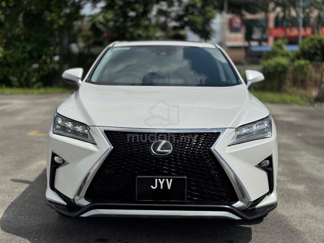 2018 Lexus RX200T 2.0 PREMIUM (A) rx200 rx 200 - 3