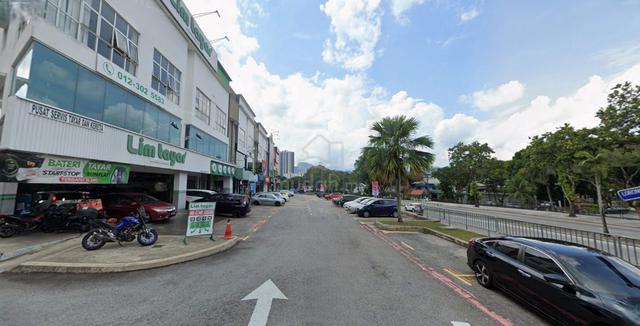 deataran wangsa (2 sty shoplot facing main road)22x75-wangsa melawati 1