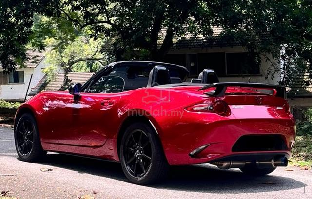 38K KM 2018 Mazda Mx5 1.5 Manual Nd1 Roadster FSR - 4