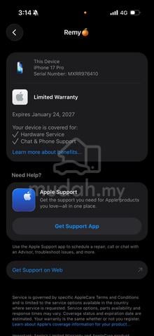 IPHONE 17pro 256gb to let go - photo 5 of 5