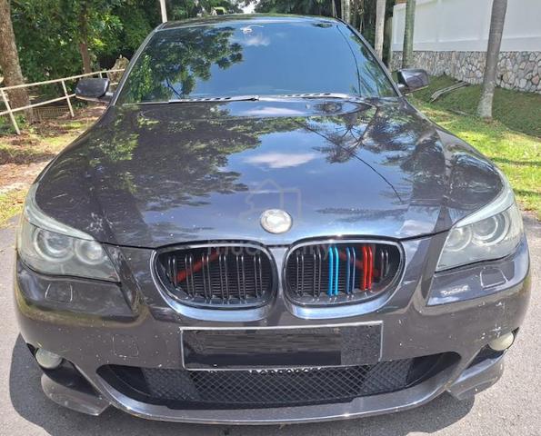 BMW 525i M Sport (A) Loan Kedai Blacklist Tip Top - 4
