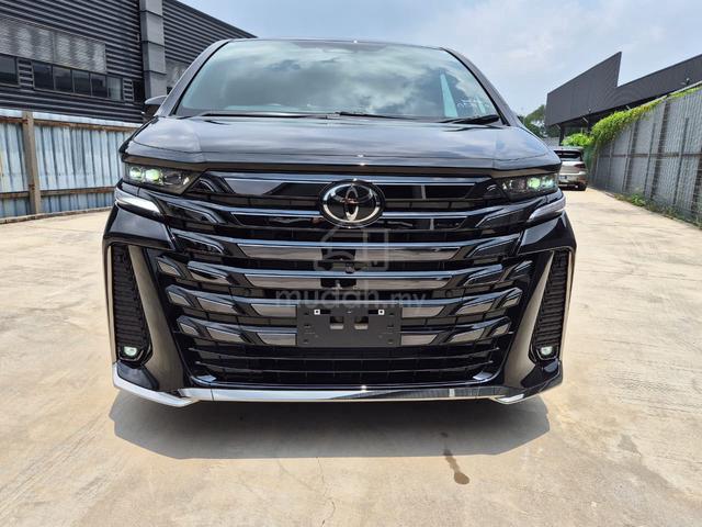 2025 Toyota VELLFIRE 2.4 Z PREMIER UNREG SIDE STEP - 2