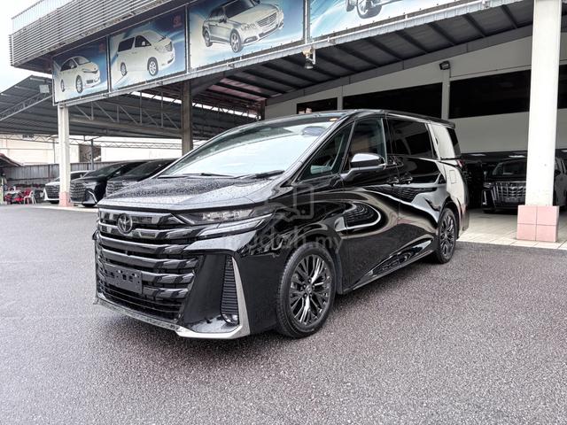 2024 Toyota VELLFIRE 2.4 Z PREMIER SIDE STEP HUD A - 3