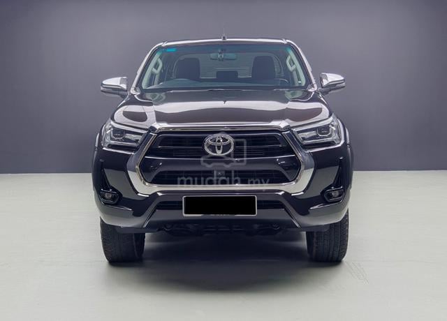 Toyota HILUX 2.4 V DOUBLE CAB 4X4 PICK UP (A) 2020 - 3