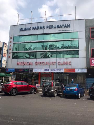 ENT Specialist Clinic + Building 2 Lots 1