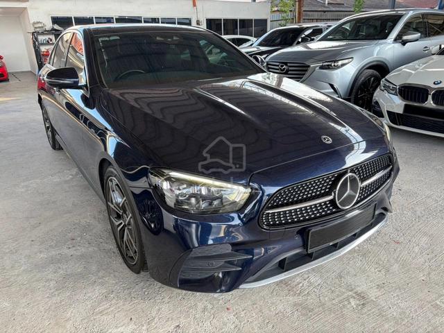 2021 Mercedes Benz E300 AMG (CKD) 2.0L (A) - 2