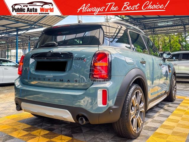 Mini COUNTRYMAN 2.0 S H/KARDON P/SHIFT HUD PwBOOT - 2