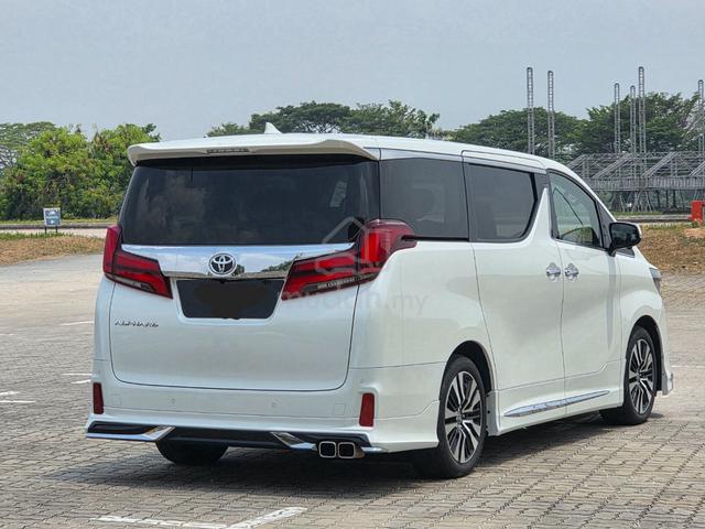 2022 Toyota ALPHARD 2.5 SC DBA-AGH30W (A) - 5