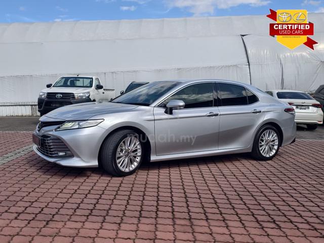 2021 Toyota CAMRY V 2.5L + FREE WARRANTY+SERVICE - 5