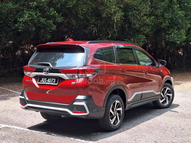 ORI 2021 Toyota RUSH S 1.5L (A) FULL LOAN - 5