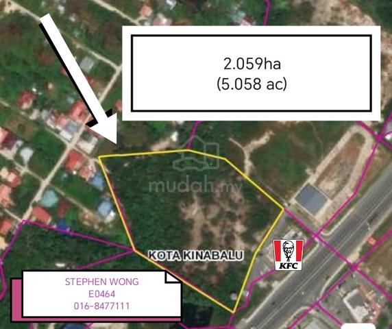 Land For sale / Jalan sulaman behide kfc drive thru 1