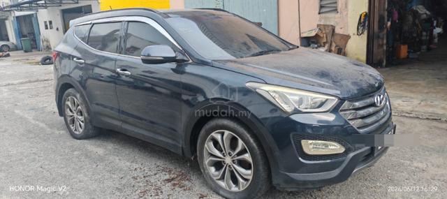 JUALAN AKHIR TAHUN ! Inokom Santa Fe 2.2 Diesel - 2