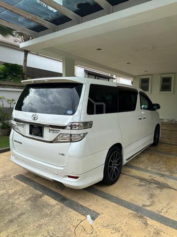 2013 Toyota VELLFIRE 3.5 V L-EDITION FACELIFT (A) - 2