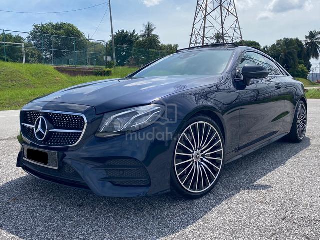 2018 Mercedes Benz E300 COUPE AMG PREMIUM PLUS AT - 3