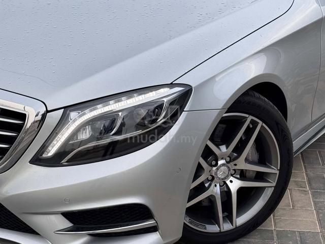 2017 Mercedes Benz S400H AMG LINE 3.5 (A) - 3
