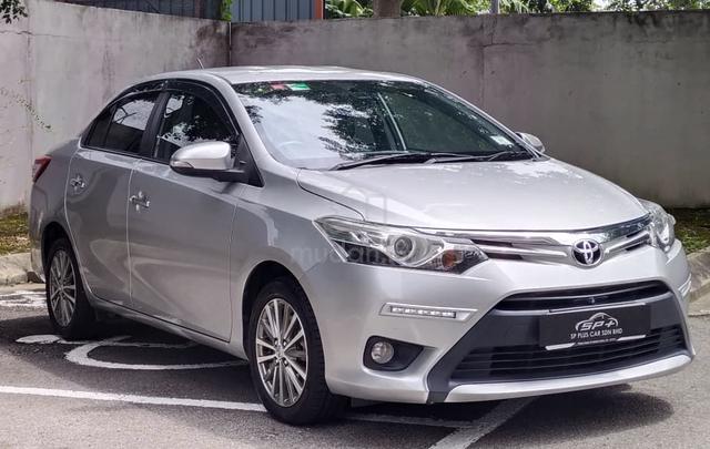 2017 Toyota VIOS 1.5 G NSP151R FACELIFT (A) - 3