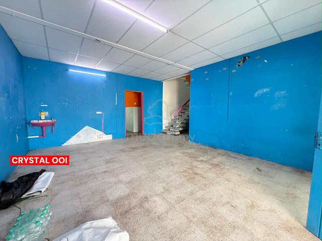 Double Storey Semi Detached House For Sale At Gelugor Hilir Pemancar 1