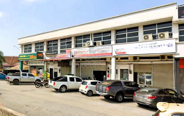 Balok 2 Storey Shoplot Freehold Renovated Tenanted Near Bypass 1