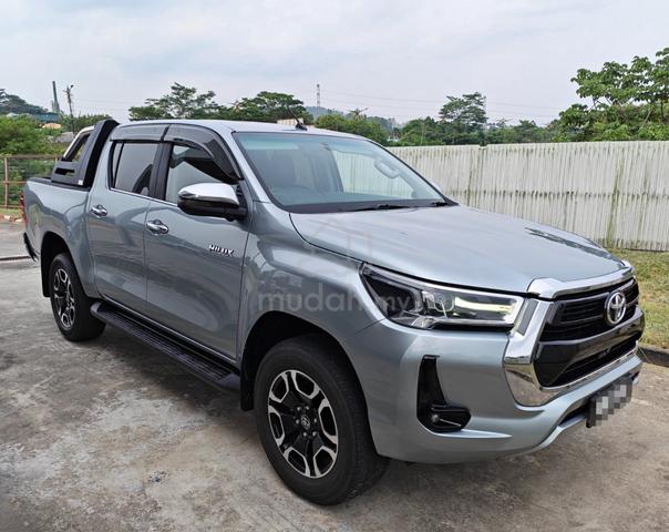 2022 Toyota HILUX 2.4V 4X4 6-Speed (A) - 1