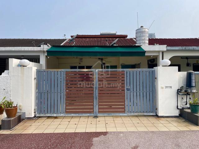 RENOVATED Happy Garden Kuchai Lama KL 1.5 Storey 1