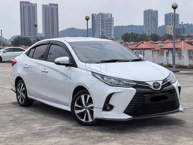 2021 Toyota VIOS 1.5 E MY19 FACELIFT (A) - 2