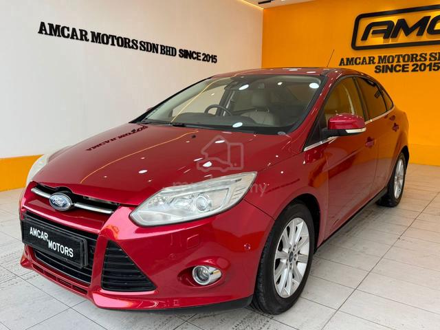 2014 Ford FOCUS GHIA 2.0 (A) TITANUM PLUS SUNROOF - 4