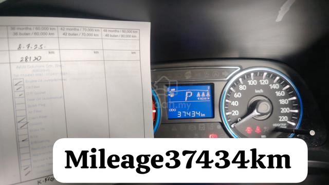 2018 Perodua MYVI 1.5 AV(A) 37434KM 3YRS WARRANTY - 2