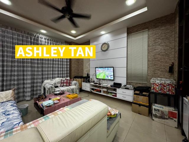 FREEHOLD 2sty Semi-Detached Landed Tmn Seri Cendana Juru EXTENDED 1