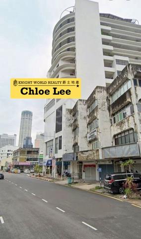Ground Floor Shop Lot in Georgetown _ Shophouse _ Facing Main Road 1