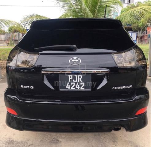 2007 Toyota HARRIER 2.4 240G ACU30W (A) - 2