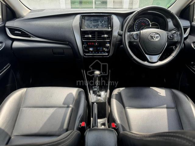 2022 Toyota VIOS 1.5 G FREE CAR CAM 360 NEW TYRE - 4