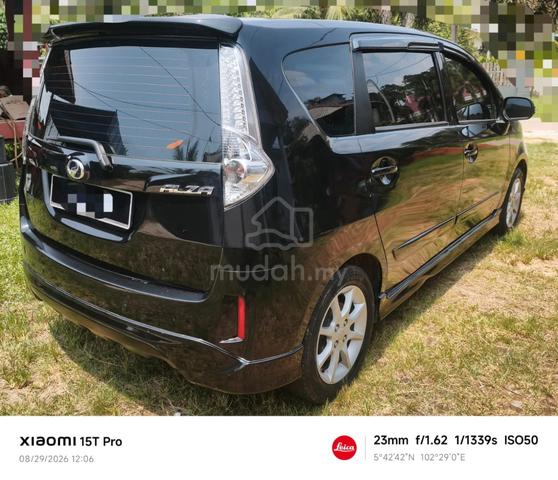 2017/2018 Perodua ALZA 1.5 EZ FACELIFT (A) - 2