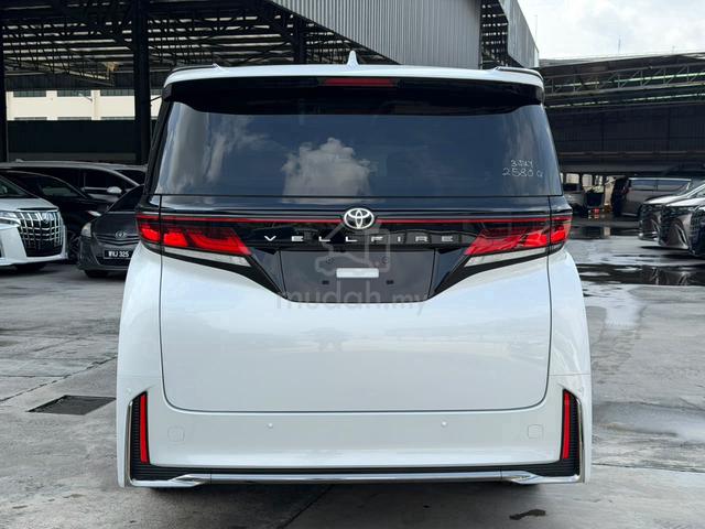 2025 Toyota VELLFIRE 2.4 Z PREMIER 5A 3k KM - 3