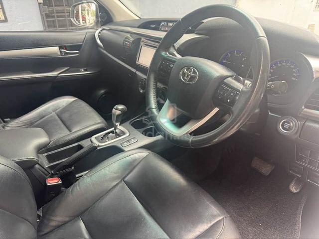 2017 Toyota HILUX 2.8 G VNT NO OFF ROAD - 2