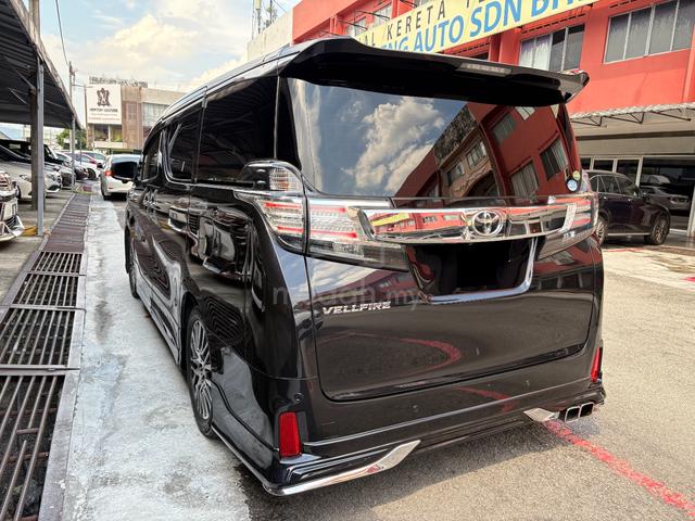 2015 Toyota VELLFIRE 2.5 Z G (A) Modelista Kit - 3