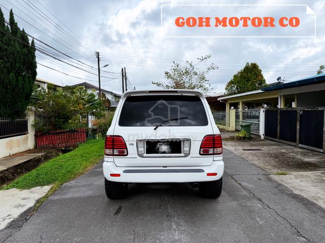 2006 Toyota LANDCRUISER 4.7 CYGNUS (A) 5 SPEED - 4