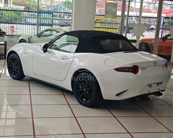 2023 Mazda ROADSTER 1.5 RS SOFT TOP (M) 5A 11K KM - 2
