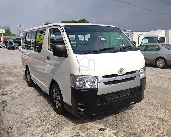2014 Toyota HIACE 2.5 WINDOW VAN (M) LOW ROOF - 1