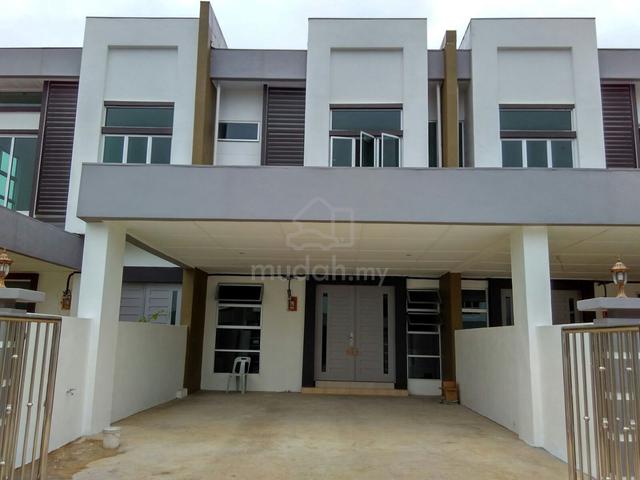 Sarawak Bintulu Nyabau Height Terraced House For Sale 1