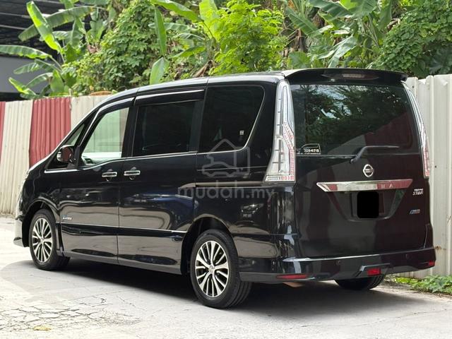 2017 Nissan SERENA 2.0 S-HYBRID HIGHWAY STAR - 5