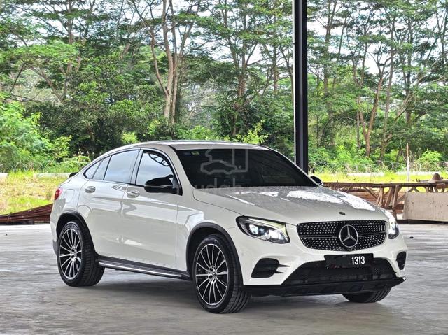 2016 Mercedes Benz GLC250 AMG COUPE - 1