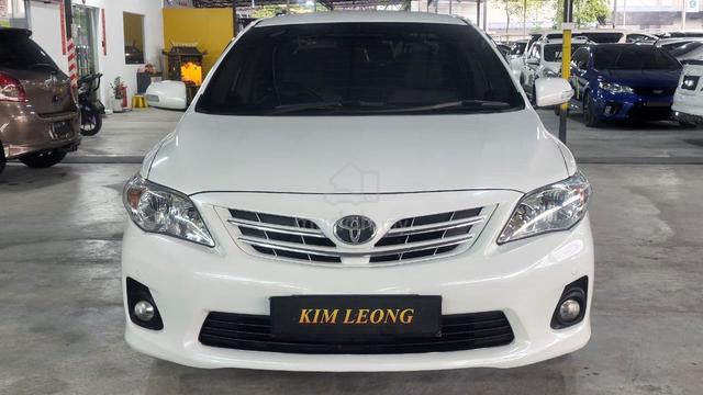 2010 Toyota COROLLA ALTIS 1.8G DUAL VVT-I FACELIFT - 3