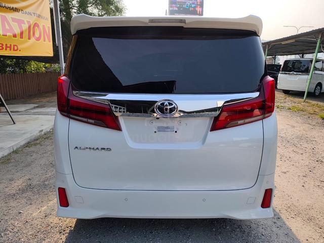 2021 Toyota Alphard 2.5 SC - 4